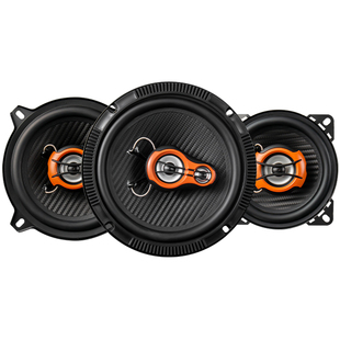 汽车音响喇叭4寸5寸6寸6.5寸同轴中重低音扬声器汽车音响改装无损