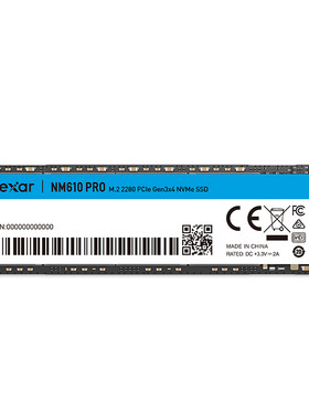 雷克沙NM610PRO500G/1T/2T固态