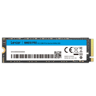 雷克沙NM610 PRO 500G 2T 1T m.2固态硬盘PCIe3.0 NVME笔记本台式