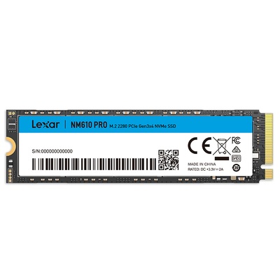 雷克沙1T/2TPCIe3.0m2固态硬盘