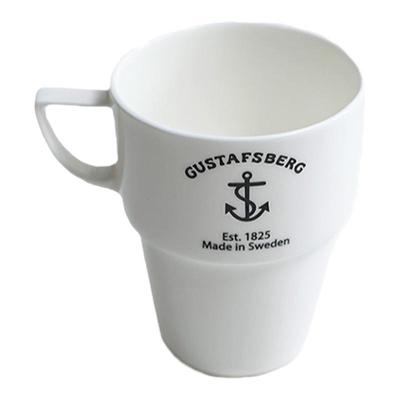 Gustafsberg骨瓷马克杯宽口杯