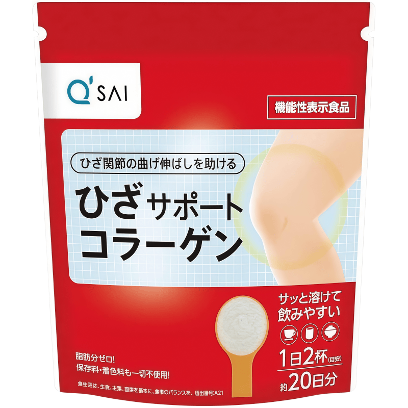 日本代购关节营养补充素150g 软骨素胶原蛋白肽健康成年人膝关节