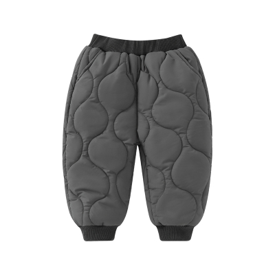男童棉裤冬季加厚保暖长裤运动裤