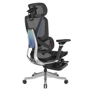 乐瓦ENOVA合金大师人体工学椅子家用舒适久坐办公椅电竞电脑座椅