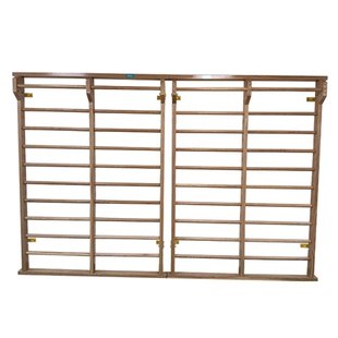 肋木架室内木质脊柱侧弯康复训练架施罗斯脊椎侧凸矫正器材水曲柳