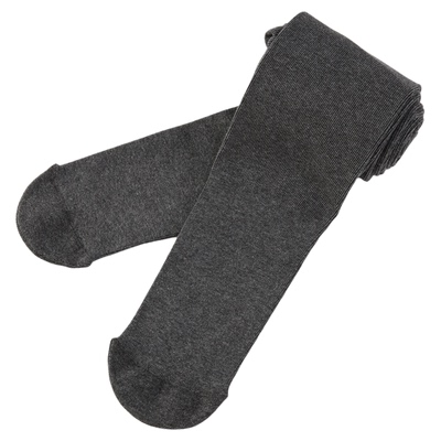 再也不勒脚趾了！蘑菇头超弹连裤袜保暖显瘦黑灰色条纹秋冬打底袜