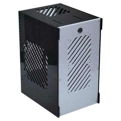 迷你ITX便携式黑白小机箱