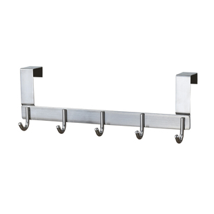 门后面挂勾置物架门后5cm厚房门挂在门上的挂衣钩门衣架挂钩背后