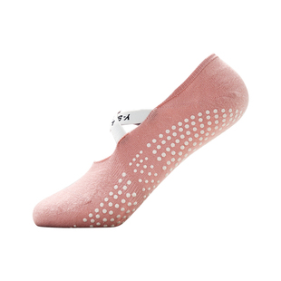 瑜伽袜子防滑专业女普拉提专用袜舞蹈练功室内运动五指短袜春夏薄
