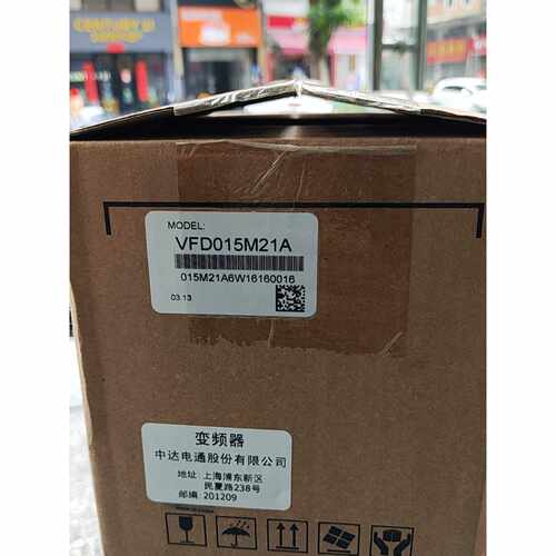 议价全新台达变频器VFD015M21A
