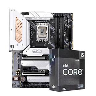 十五代英特尔Ultra7 265KF/245KF华硕ZPU主板285K套装技嘉Z890