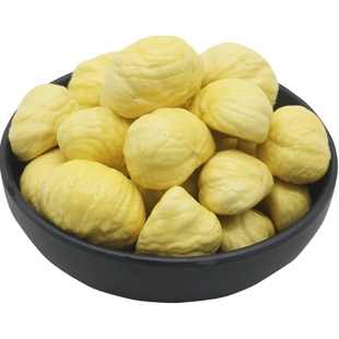 湖北罗田去皮新鲜板栗现剥去壳生板栗仁板栗生新鲜板栗肉甘栗子