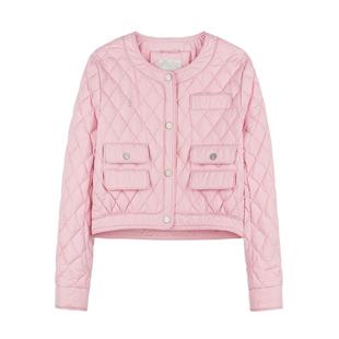 REVAN芮范设计师款质感立体绣宽松羽绒服RM70501328