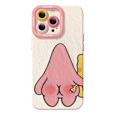 适用苹果17手机壳女款iphone16pro保护套13mini全包14防摔11/12/xs软外壳7plus硅胶8高级6s卡通15可爱max情侣