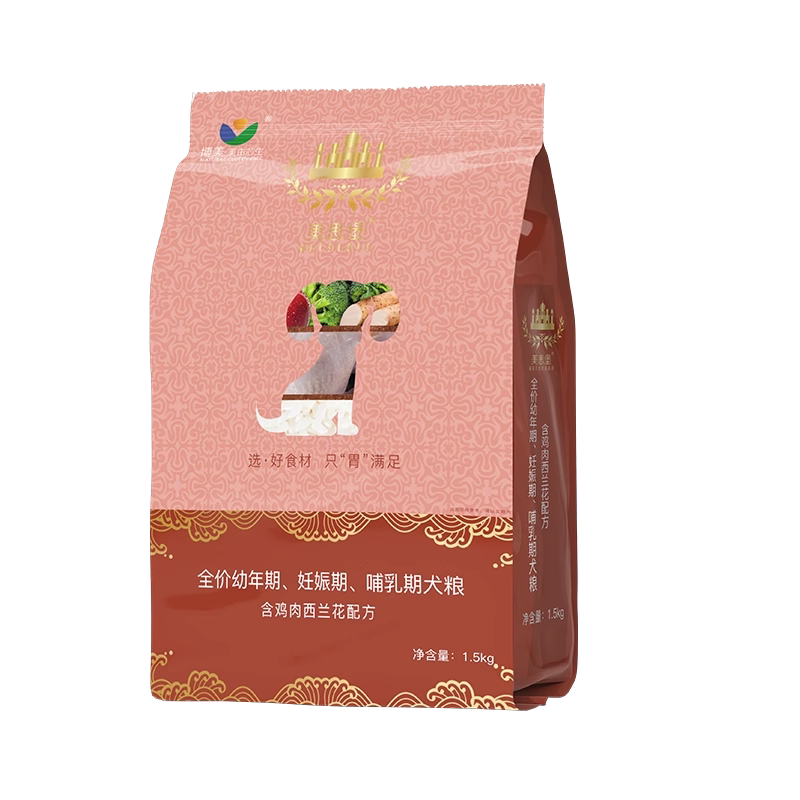 美思堡全阶段通用型狗粮