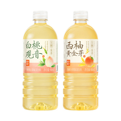 果子熟了果味茶饮料900ml