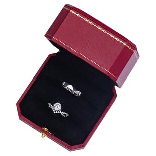 仿真钻戒情侣一对钻石对戒结婚仿真现场交换仪式用结婚假戒指设计