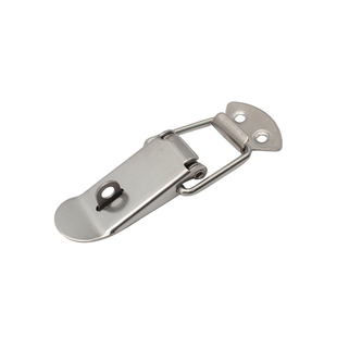 304不锈钢弹簧搭扣卡扣箱扣工具箱子快速拆锁固定器舌鸭嘴扣锁扣