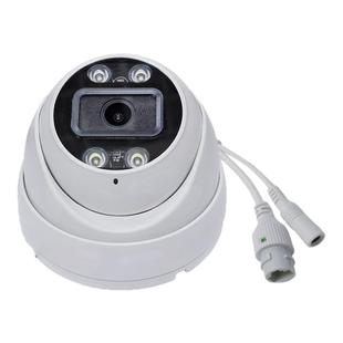 ONVIF 海思防水 全彩 双光半球网络IPC camera POE远程 带音频