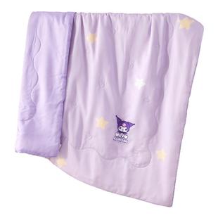 水星儿童天丝低敏蚕丝夏被母婴A类抑菌空调夏凉被子莱赛尔可水洗