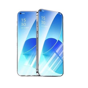适用opporeno13钢化膜reno8/7/6/4se手机膜K12/K11/K10/K9手机R17/R15贴膜K7x/k5/K3/K10pro全屏ace2电竞高清