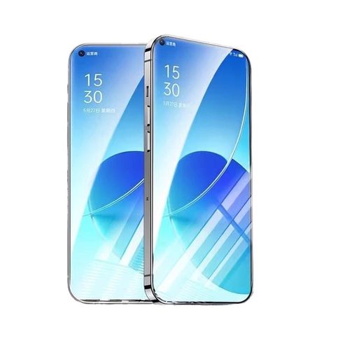 适用opporeno13钢化膜reno8/7/6/4se手机膜K12/K11/K10/K9手机R17/R15贴膜K7x/k5/K3/K10pro全屏ace2电竞高清