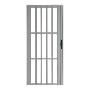 铝合金折叠门推拉门隔断隐形厨房厕所极窄无轨开放式移门豪华可拆