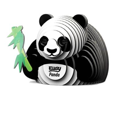 EUGY动物纸模型儿童粘贴拼装玩具
