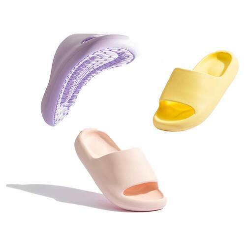 MINISO名创优品拖鞋浴室女夏家居室内防滑男女情侣踩屎感拖鞋