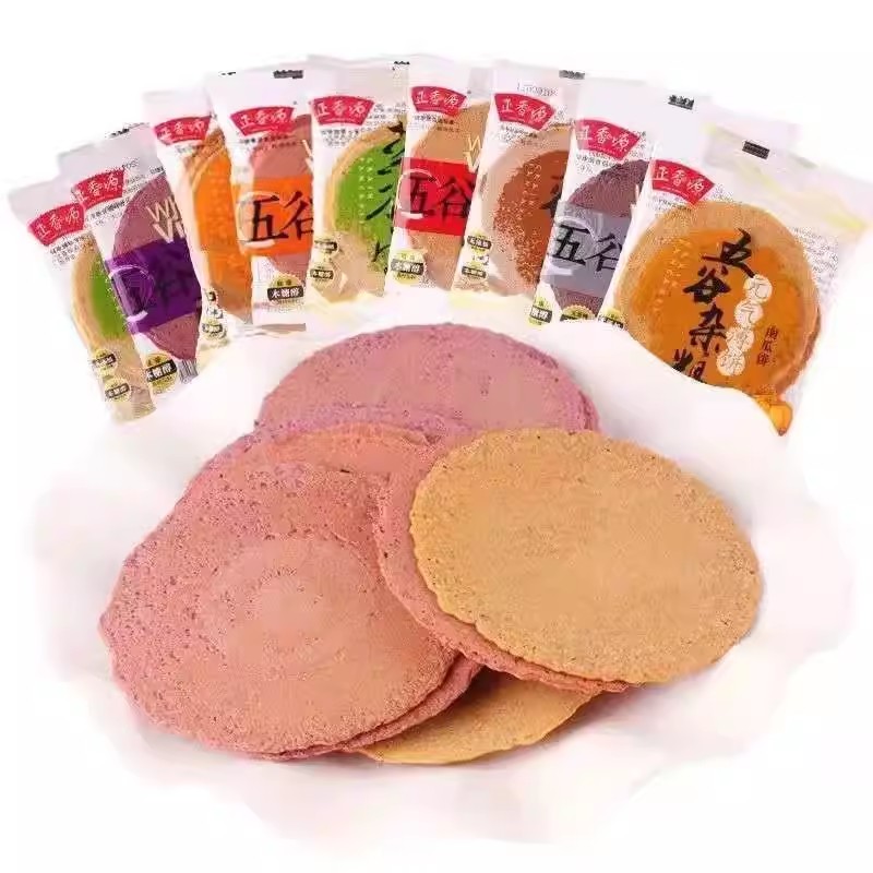 正香源杂粮饼元气薄饼无添加蔗糖