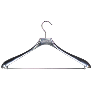 稻谷藏库DULTON铸铝衣架 简约金属质感无痕大衣架 宽肩加厚挂衣架