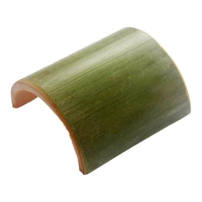 竹筒瓦片国风装饰环创造景