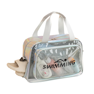 干湿分离游泳包女大容量游泳装备收纳包健身专用包男士防水洗澡包