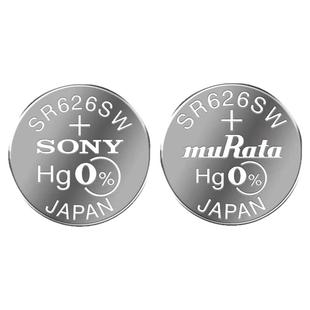 适用于SONY索尼377/SR626SW/AG4/LR626H/L626F手表纽扣电池377电子