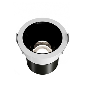 鸿雁射灯嵌入式75mm深杯防眩小山丘客厅家用led筒灯新款走廊过道