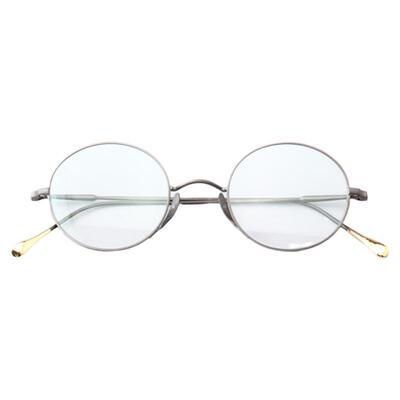 Kame ManNen万年龟日本手工眼镜框钛圆框近视眼镜KMN-1000