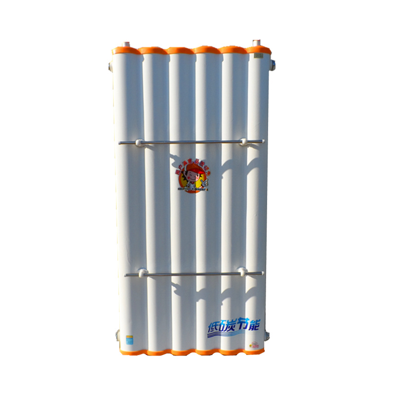 外储式换热器热交换器地暖储水式过水热家用暖气片铜内胆集中供热