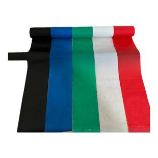 红彩色PVC压延膜隔音棉包带管道保温外缠绕带室内塑料布空调绷带