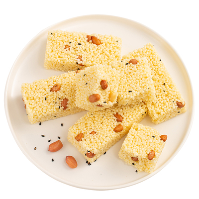 小米酥米花酥零食独立包装