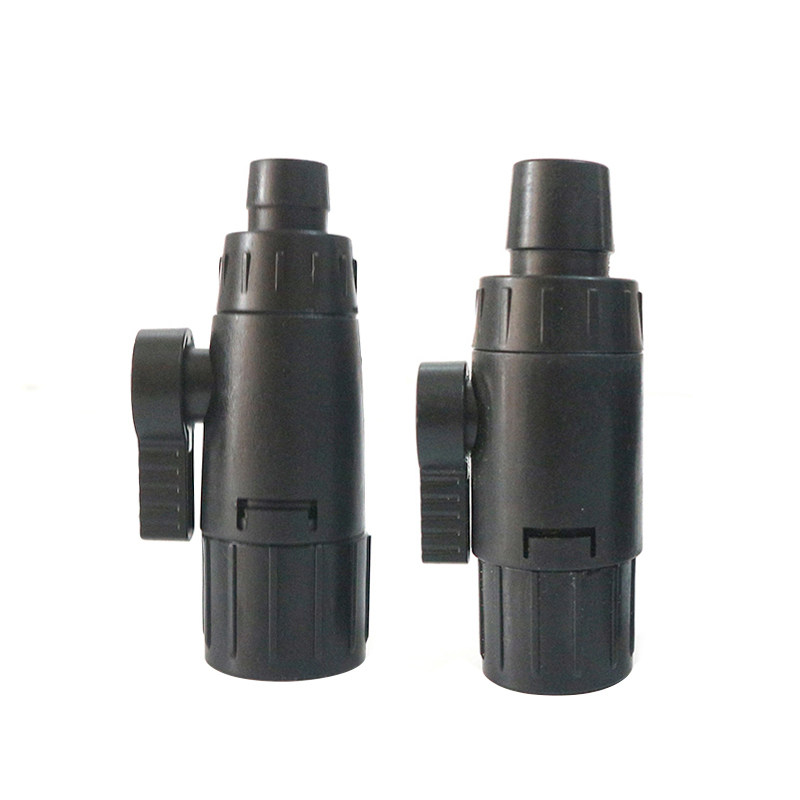 森森过滤桶配件接头开关HW-602B/603B进出水口hw-504 505阀门接头