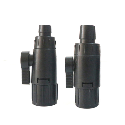 森森过滤桶配件接头开关HW-602B/603B进出水口hw-504 505阀门接头