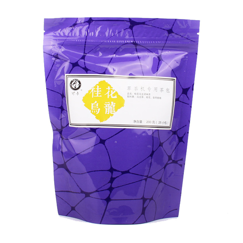 可卡桂花乌龙茶三角茶包调味茶200g冷泡茶芝士现萃喜茶贡茶茶叶