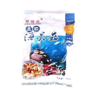 延边啤酒菜辣炒海灵菇 400g章鱼足吸盘海鲜海灵谷海灵姑冷冻鱿鱼