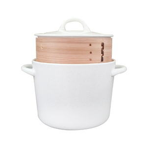 大容量明火桶形陶瓷砂锅耐高温糖水铺炖锅石锅锂辉石煲汤锅焖烧锅