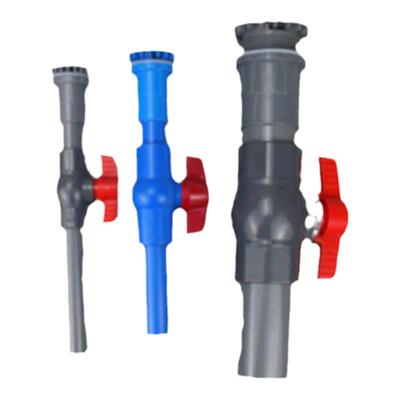 鱼缸强排灰色蓝色红色