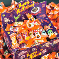 Halloween candy, creative Internet celebrity, children's snacks, bulk cute Melisu chocolate beans, receptionist thumbnail 2