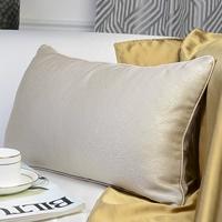 Бежевая подушка талии