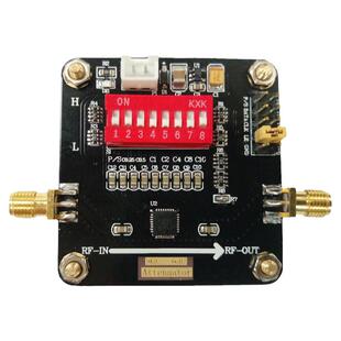 数字射频衰减器模块 PE43703 9K~6GHz 0.25dB步进至31.75dB