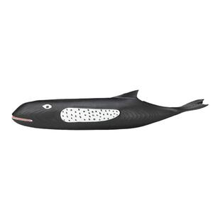 瑞士Vitra Eames House Whale 鲸鱼摆件 木鲸装饰品软装家饰