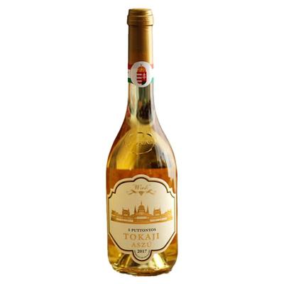 【新年礼物】匈牙利鲍比茨tokaji5篓托卡伊贵腐酒甜白葡萄酒贵腐